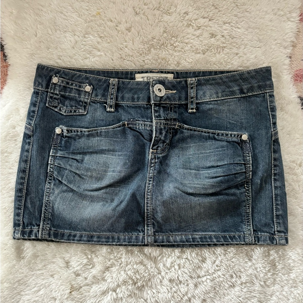 Vintage Zara TRF Mini Skirt